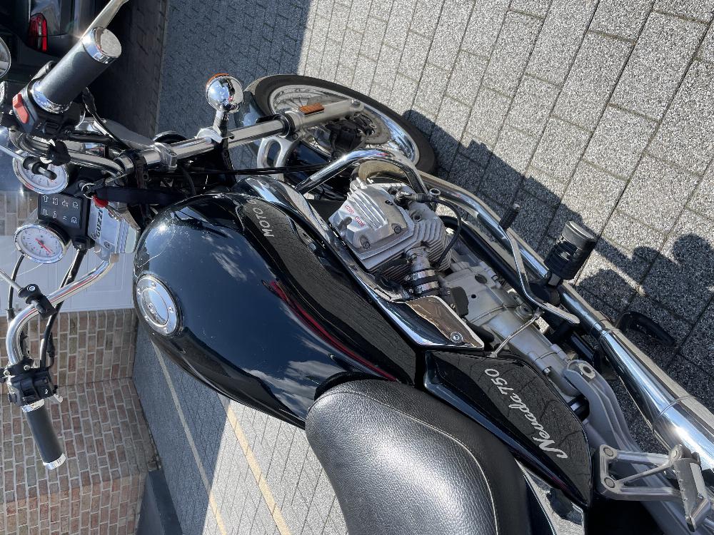 Motorrad verkaufen Moto Guzzi Nevada  Ankauf